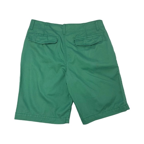 Old Navy Broken-In Khaki Shorts in Green - Picture 2 of 4